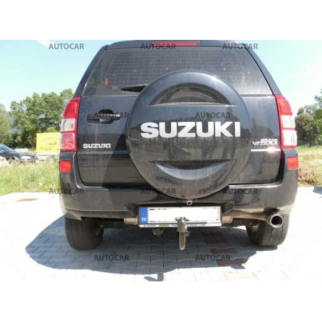 Ťažné zariadenie pre GRAND VITARA - 5 -dv., - automatický vertikálny systém - od 2005 do 2011. Ťažné zariadenie pre GRAND VITARA - 5 -dv., - automatický vertikálny systém - od 2005 do 2011.