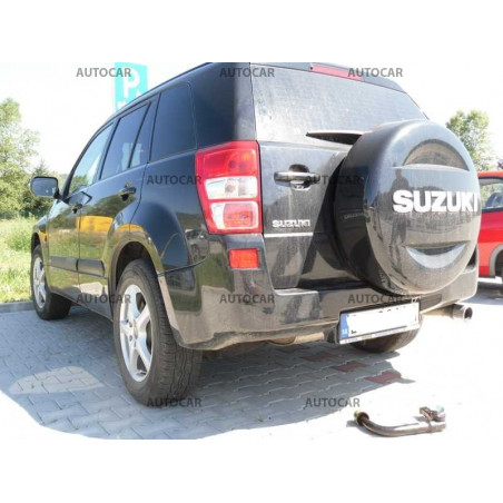 Ťažné zariadenie pre GRAND VITARA - 5 -dv., - automatický vertikálny systém - od 2005 do 2011. Ťažné zariadenie pre GRAND VITARA - 5 -dv., - automatický vertikálny systém - od 2005 do 2011.
