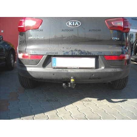 Ťažné zariadenie pre SPORTAGE - SUV - skrutkový systém Ťažné zariadenie pre SPORTAGE - SUV - skrutkový systém