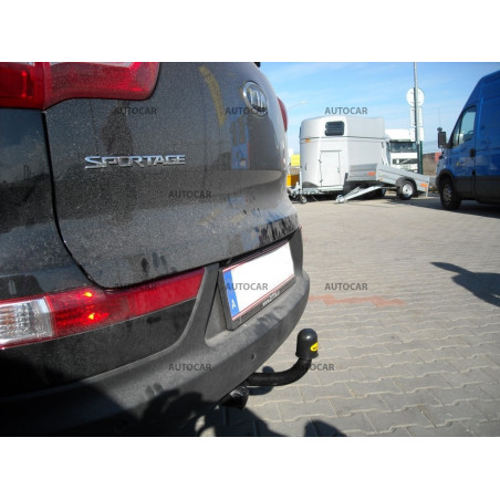 Ťažné zariadenie pre SPORTAGE - SUV - skrutkový systém Ťažné zariadenie pre SPORTAGE - SUV - skrutkový systém