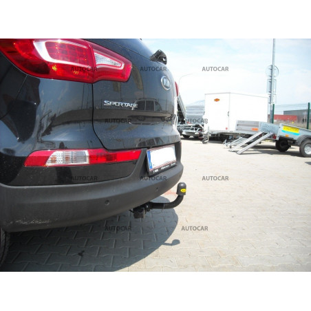 Ťažné zariadenie pre SPORTAGE - SUV - automatický systém Ťažné zariadenie pre SPORTAGE - SUV - automatický systém