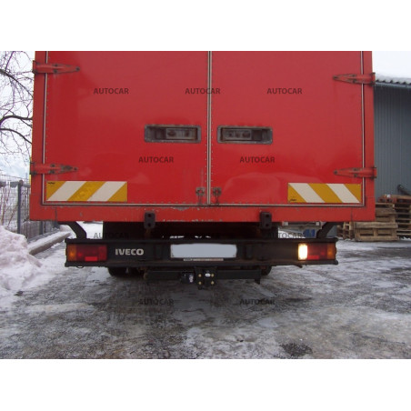 Ťažné zariadenie pre Eurocargo - Dodávka,valník - pevný systém - od 1998 do Ťažné zariadenie pre Eurocargo - Dodávka,valník - pevný systém - od 1998 do