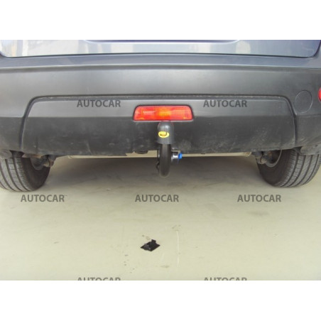 Ťažné zariadenie pre Nissan Qashqai - automatický systém vertikal- od 11.2006/- Ťažné zariadenie pre Nissan Qashqai - automatický systém vertikal- od 11.2006/-