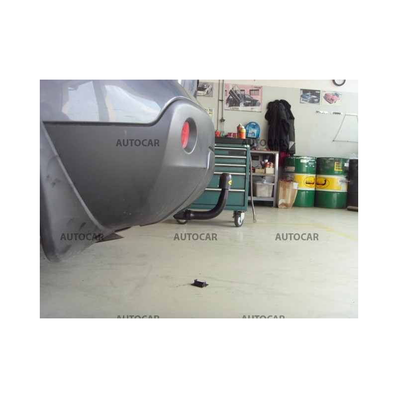 Ťažné zariadenie pre Nissan Qashqai - automatický systém vertikal- od 11.2006/-