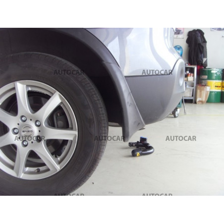 Ťažné zariadenie pre Nissan Qashqai - automatický systém vertikal- od 11.2006/- Ťažné zariadenie pre Nissan Qashqai - automatický systém vertikal- od 11.2006/-