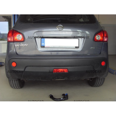 Ťažné zariadenie pre Nissan Qashqai - automatický systém vertikal- od 11.2006/- Ťažné zariadenie pre Nissan Qashqai - automatický systém vertikal- od 11.2006/-