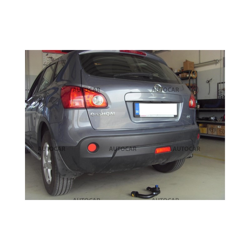 Ťažné zariadenie pre Nissan Qashqai - automatický systém vertikal- od 11.2006/-