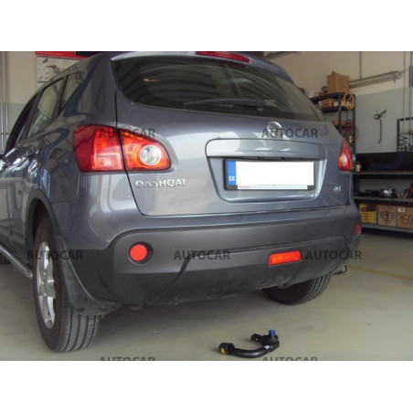 Ťažné zariadenie pre Nissan Qashqai - automatický systém vertikal- od 11.2006/- Ťažné zariadenie pre Nissan Qashqai - automatický systém vertikal- od 11.2006/-