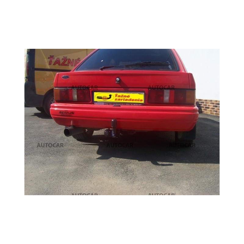 Tažné zařízení pro Ford ESCORT - šroubový systém