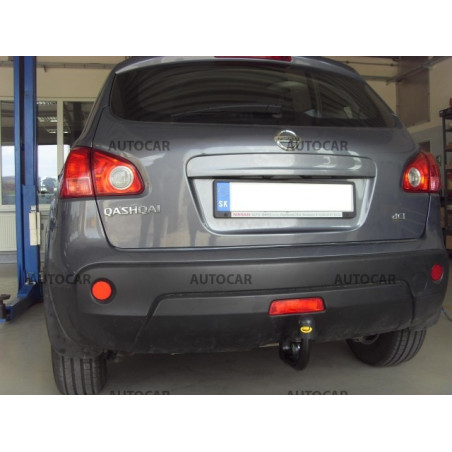 Ťažné zariadenie pre Nissan Qashqai - automatický systém vertikal- od 11.2006/- Ťažné zariadenie pre Nissan Qashqai - automatický systém vertikal- od 11.2006/-