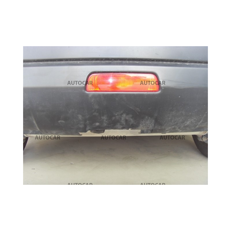 Ťažné zariadenie pre Nissan Qashqai - automatický systém vertikal- od 11.2006/-