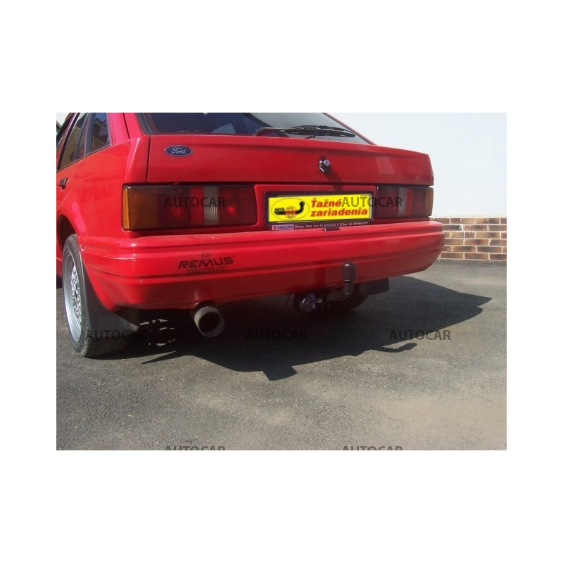 Tažné zařízení pro Ford ESCORT - šroubový systém