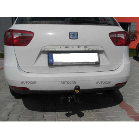 Ťažné zariadenie pre IBIZA - 3/5 dv, kombi - automatický systém - od 2008 Ťažné zariadenie pre IBIZA - 3/5 dv, kombi - automatický systém - od 2008
