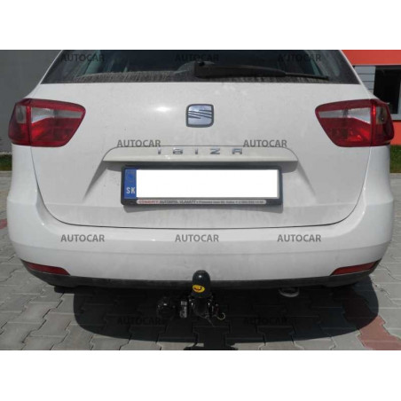Ťažné zariadenie pre IBIZA - 3/5 dv, kombi - automatický systém - od 2008 Ťažné zariadenie pre IBIZA - 3/5 dv, kombi - automatický systém - od 2008