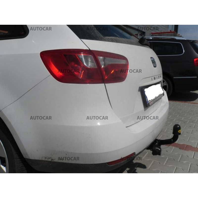 Ťažné zariadenie pre IBIZA - 3/5 dv, kombi - automatický systém - od 2008