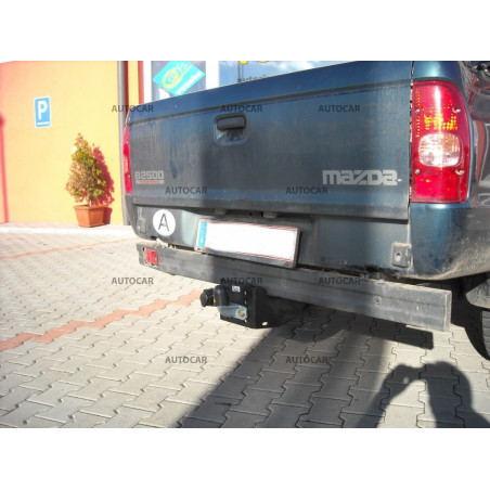 Ťažné zariadenie pre B 2500 - 4 WD - pevný systém - od 1996 do Ťažné zariadenie pre B 2500 - 4 WD - pevný systém - od 1996 do