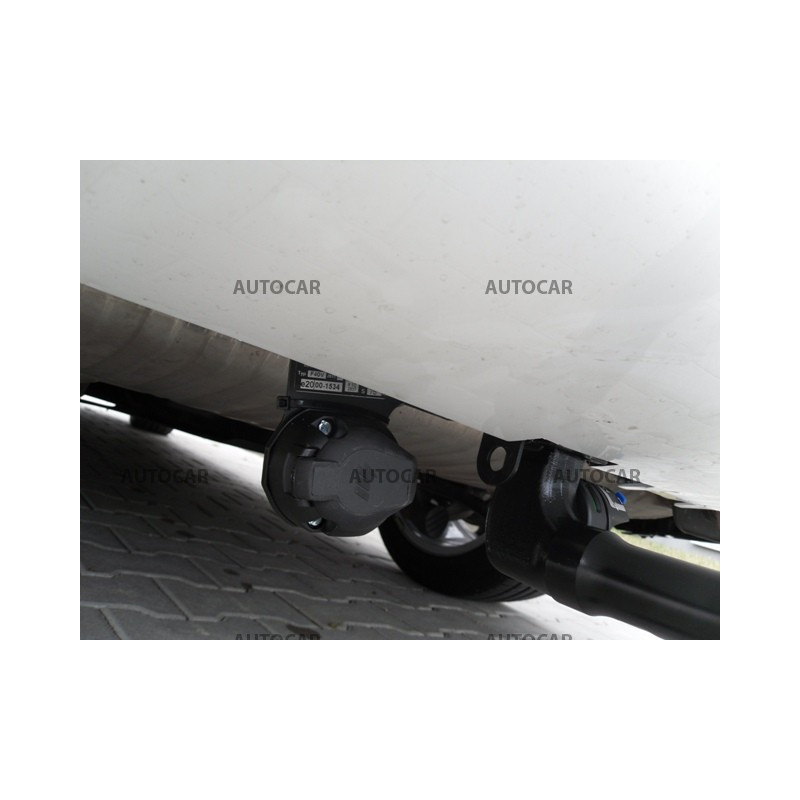 Ťažné zariadenie pre 508 - combi - automatický vertikálny systém - od 03.2011/-