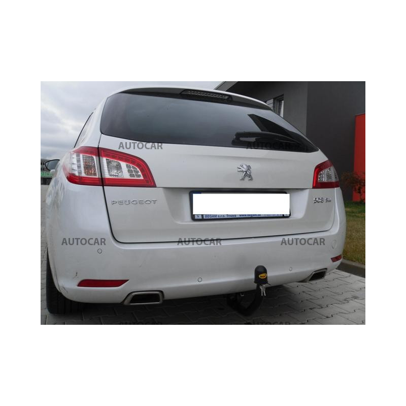 Ťažné zariadenie pre 508 - combi - automatický vertikálny systém - od 03.2011/-