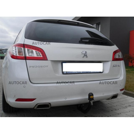 Ťažné zariadenie pre 508 - combi - automatický vertikálny systém - od 03.2011/- Ťažné zariadenie pre 508 - combi - automatický vertikálny systém - od 03.2011/-