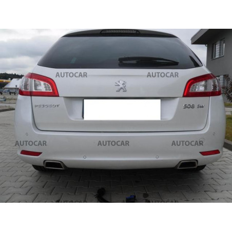 Ťažné zariadenie pre 508 - combi - automatický vertikálny systém - od 03.2011/- Ťažné zariadenie pre 508 - combi - automatický vertikálny systém - od 03.2011/-