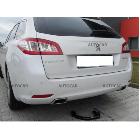 Ťažné zariadenie pre 508 - combi - automatický vertikálny systém - od 03.2011/- Ťažné zariadenie pre 508 - combi - automatický vertikálny systém - od 03.2011/-