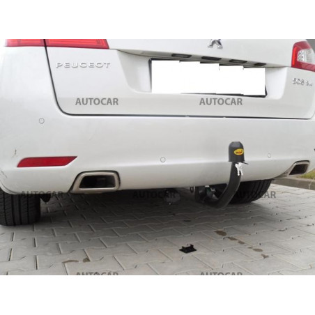 Ťažné zariadenie pre 508 - combi - automatický vertikálny systém - od 03.2011/- Ťažné zariadenie pre 508 - combi - automatický vertikálny systém - od 03.2011/-
