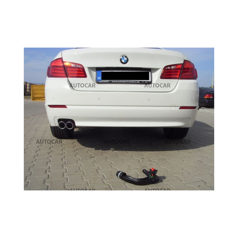 Ťažné zariadenie pre seriu 5 - Sedan - automatický systém - od 2010