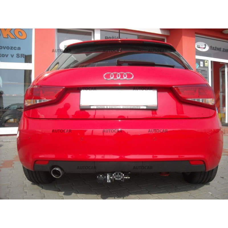 Tažné zařízení pro AUDI A1 - 3/5 dv. - odnímatelný bajonetový systém