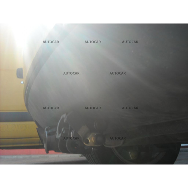 Tažné zařízení pro AUDI A1 - 3/5 dv. - odnímatelný bajonetový systém