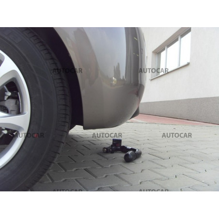 Ťažné zariadenie pre 208 - 3/5 dv - automatický vertikálny systém - od 2012/- Ťažné zariadenie pre 208 - 3/5 dv - automatický vertikálny systém - od 2012/-