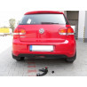 Ťažné zariadenie pre VW Golf VI - automatický systém - od 2004/-