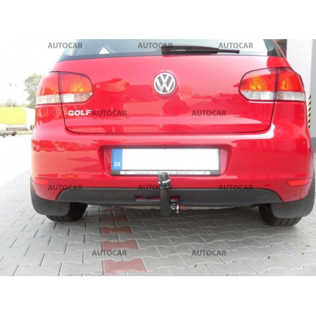 Ťažné zariadenie pre VW Golf VI - automatický systém - od 2004/-