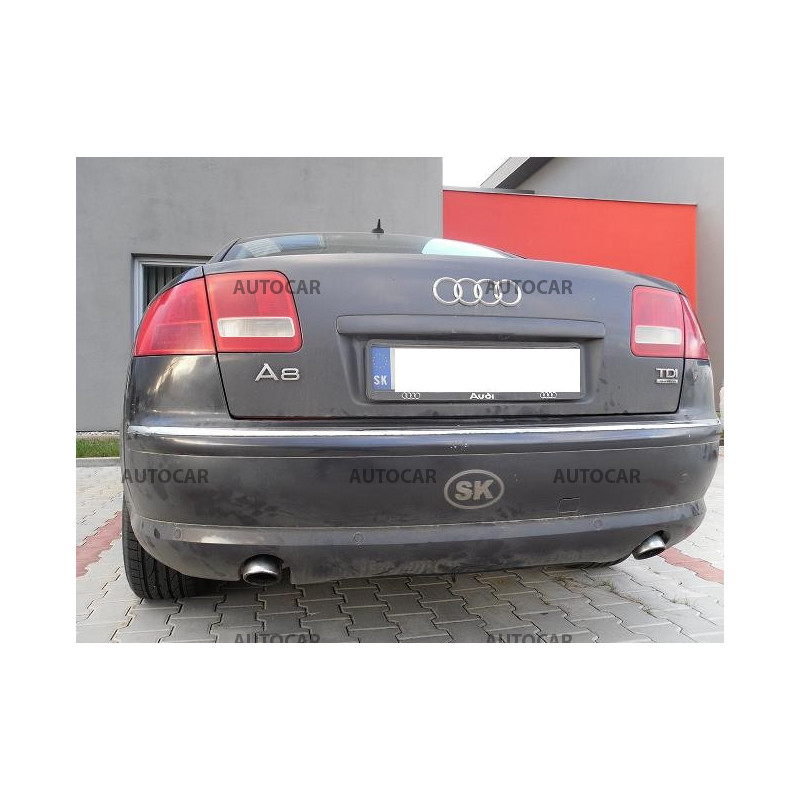 Ťažné zariadenie AUDI A8 - automatický vertikálny systém