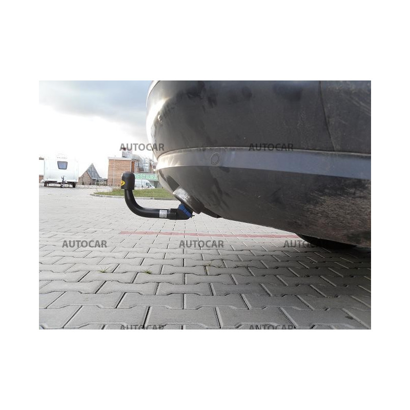 Ťažné zariadenie AUDI A8 - automatický vertikálny systém