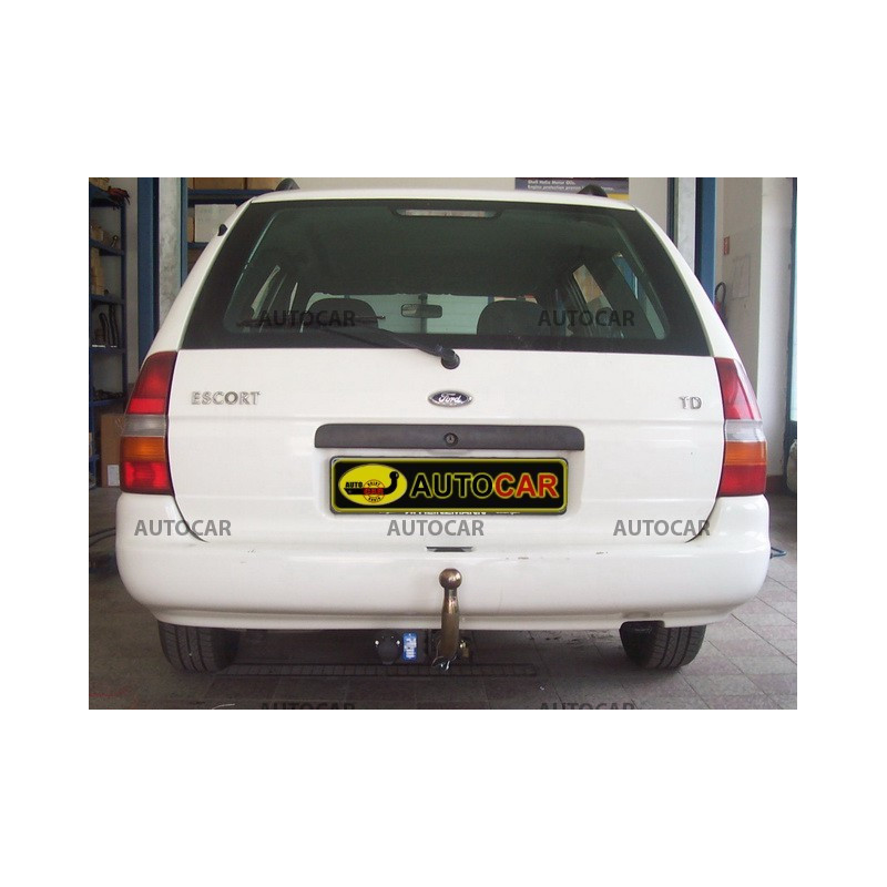 Tažné zařízení pro Ford ESCORT - odnímatelný bajonetový systém