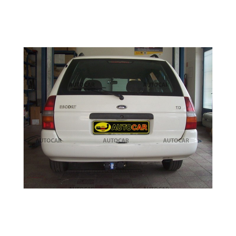 Tažné zařízení pro Ford ESCORT - odnímatelný bajonetový systém