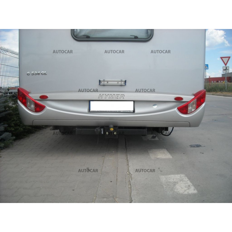 Ťažné zariadenie pre karavan