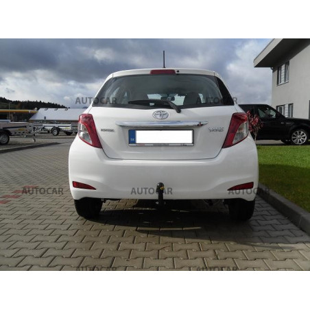 Ťažné zariadenie pre YARIS - 3/5dv., ( P 13 ) - skrutkový systém - od 10.2011/- Ťažné zariadenie pre YARIS - 3/5dv., ( P 13 ) - skrutkový systém - od 10.2011/-