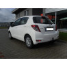 Ťažné zariadenie pre YARIS - 3/5dv., ( P 13 ) - skrutkový systém - od 10.2011/- Ťažné zariadenie pre YARIS - 3/5dv., ( P 13 ) - skrutkový systém - od 10.2011/-
