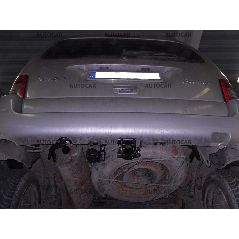 Tažné zařízení pro Citroen BERLINGO - odnímatelný bajonetový systém