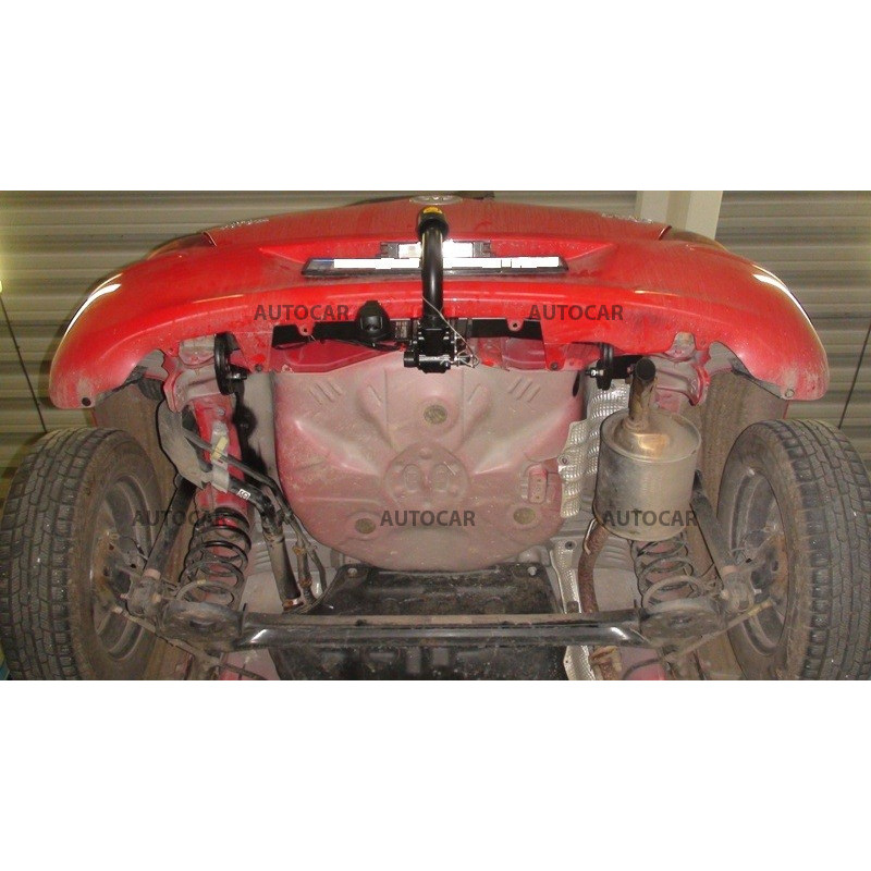 Tažné zařízení pro Toyota YARIS - P90 - 3/5 dv. - odnímatelný bajonetový systém