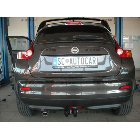 Ťažné zariadenie pre NIssan JUKE, SUV. 2 WD - skrutkový systém - od 2010/- Ťažné zariadenie pre NIssan JUKE, SUV. 2 WD - skrutkový systém - od 2010/-