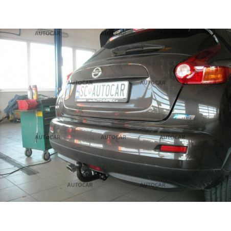 Ťažné zariadenie pre  NIssan JUKE, SUV. 2 WD - skrutkový systém - od 2010/-