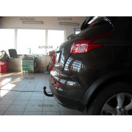 Ťažné zariadenie pre NIssan JUKE, SUV. 2 WD - skrutkový systém - od 2010/- Ťažné zariadenie pre NIssan JUKE, SUV. 2 WD - skrutkový systém - od 2010/-