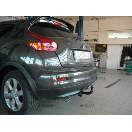 Ťažné zariadenie pre  NIssan JUKE, SUV. 2 WD - skrutkový systém - od 2010/-