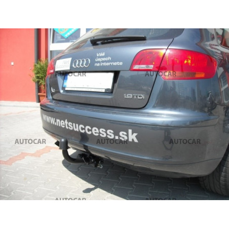 Ťažné zariadenie pre A 3 - Sportback, 5 dv, Quattro - automatický systém - od 2004/11 do 2008/06 Ťažné zariadenie pre A 3 - Sportback, 5 dv, Quattro - automatický systém - od 2004/11 do 2008/06