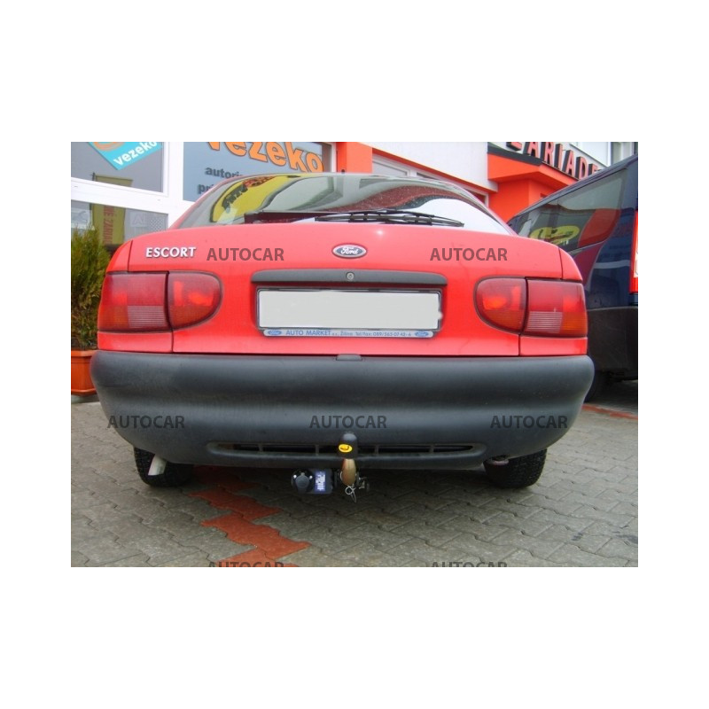 Tažné zařízení pro Ford ESCORT - odnímatelný bajonetový systém