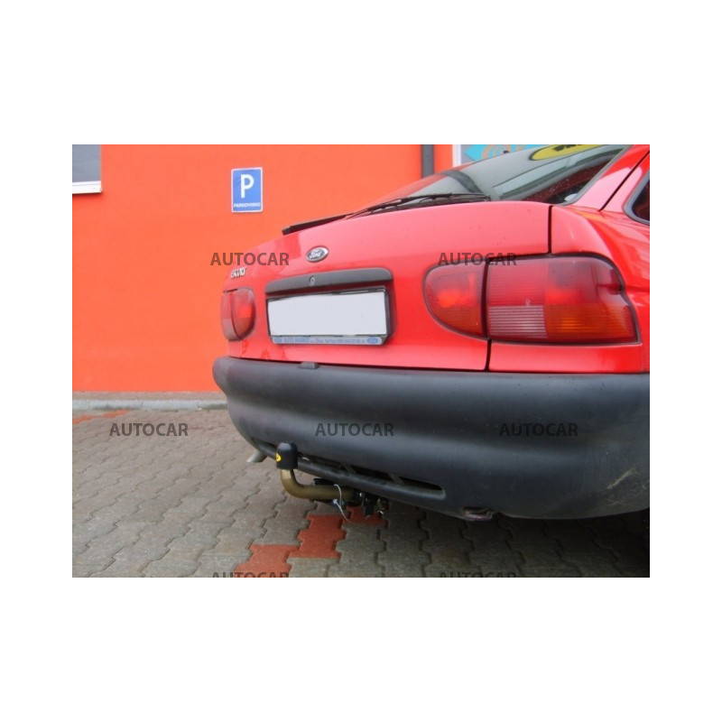 Tažné zařízení pro Ford ESCORT - odnímatelný bajonetový systém