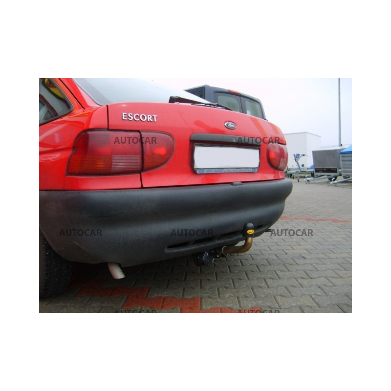 Tažné zařízení pro Ford ESCORT - odnímatelný bajonetový systém