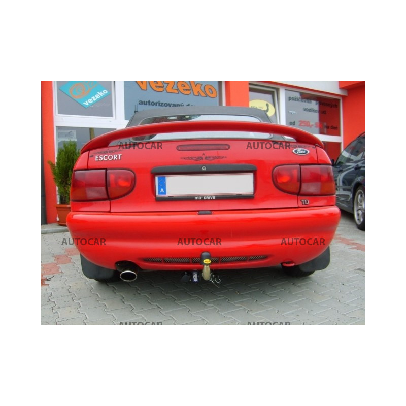 Tažné zařízení pro Ford ESCORT - odnímatelný bajonetový systém